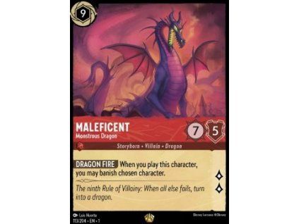Maleficent - Monstrous Dragon