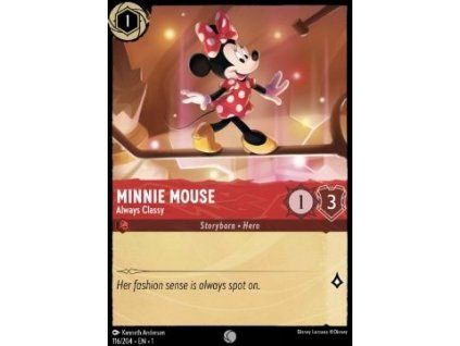 Minnie Mouse - Always Classy