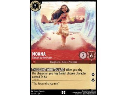 Moana - Chosen by the Ocean