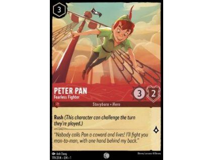 Peter Pan - Fearless Fighter
