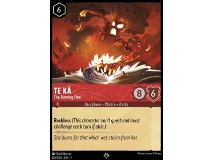 Te Kā - The Burning One