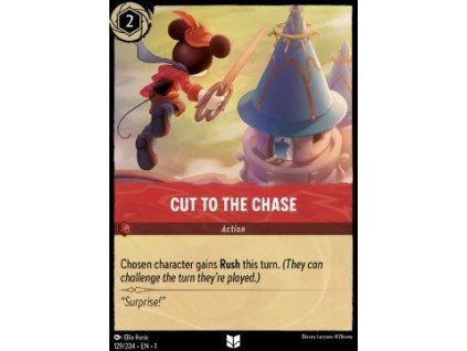 Cut to the Chase