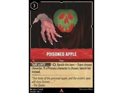 Poisoned Apple