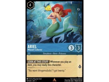 Ariel - Whoseit Collector