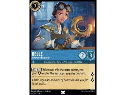 Belle - Inventive Engineer