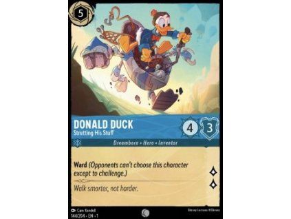 Donald Duck - Strutting His Stuff