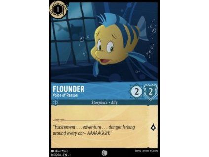 Flounder - Voice of Reason