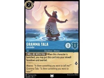 Gramma Tala - Storyteller