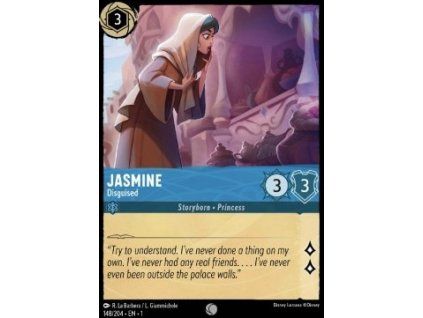 Jasmine - Disguised