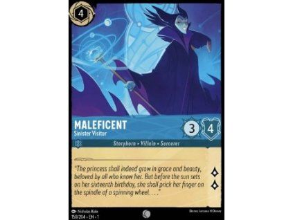 Maleficent - Sinister Visitor