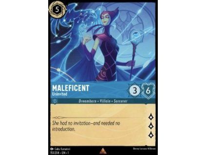 Maleficent - Uninvited