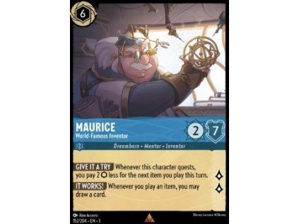 Maurice - World-Famous Inventor