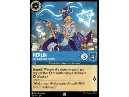 Merlin - Self-Appointed Mentor