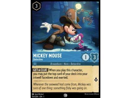 Mickey Mouse - Detective