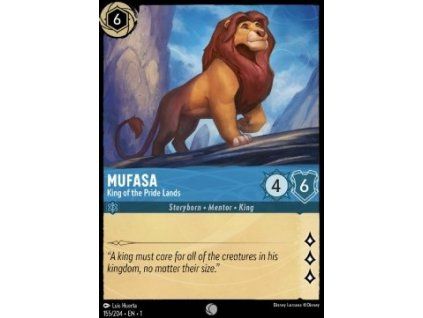 Mufasa - King of the Pride Lands