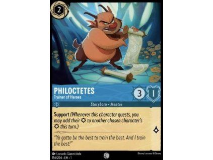 Philoctetes - Trainer of Heroes