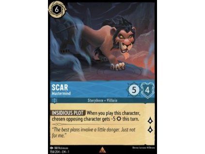 Scar - Mastermind