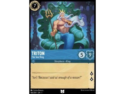 Triton - The Sea King
