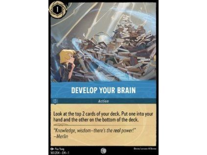Develop Your Brain