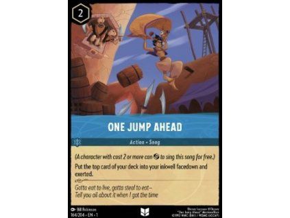 One Jump Ahead