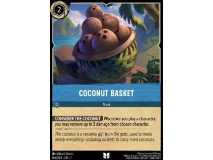 Coconut Basket