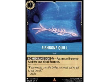 Fishbone Quill