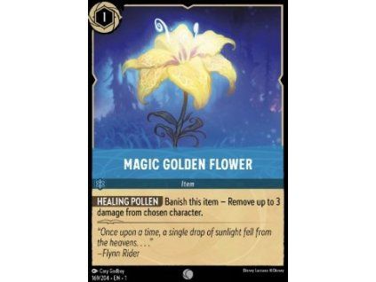 Magic Golden Flower