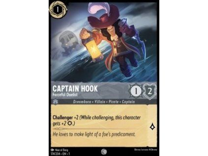 Captain Hook - Forceful Duelist