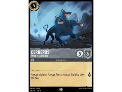 Cerberus - Three-Headed Dog