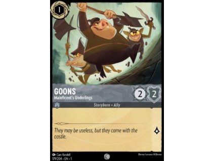 Goons - Maleficent's Underlings