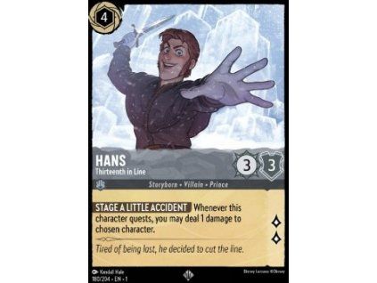 Hans - Thirteenth in Line
