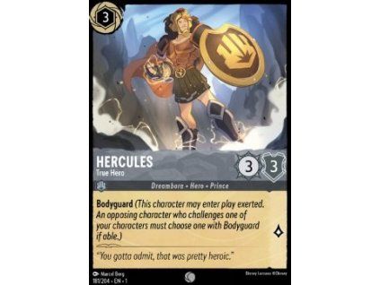 Hercules - True Hero