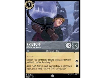 Kristoff - Official Ice Master