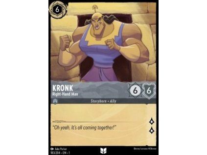 Kronk - Right-Hand Man