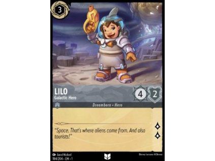 Lilo - Galactic Hero
