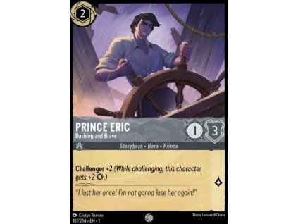 Prince Eric - Dashing and Brave