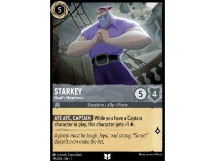 Starkey - Hook's Henchman