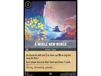 A Whole New World
