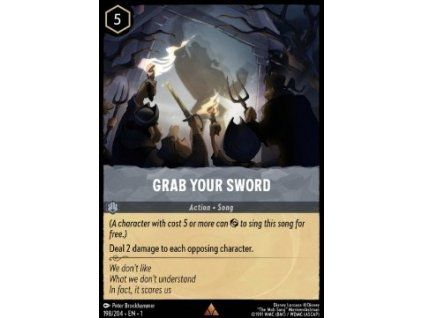 Grab Your Sword