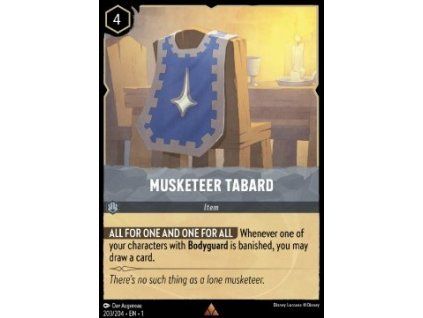 Musketeer Tabard