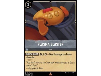 Plasma Blaster