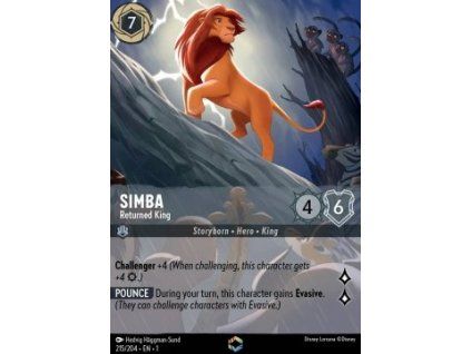 Simba - Returned King (V.2)