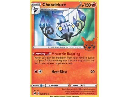 Chandelure (BOO23 LOR 026)