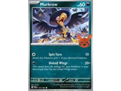 Murkrow (BOO23 PAL 131)