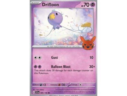Drifloon (BOO23 SVI 089)