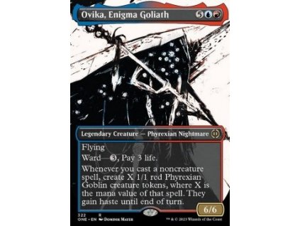 Ovika, Enigma Goliath - showcase