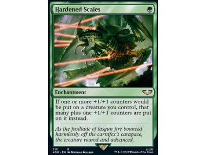 Hardened Scales
