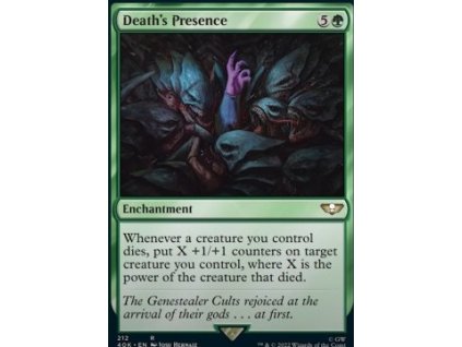 Death's Presence