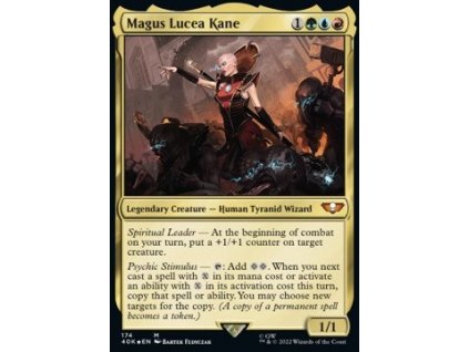 Magus Lucea Kane