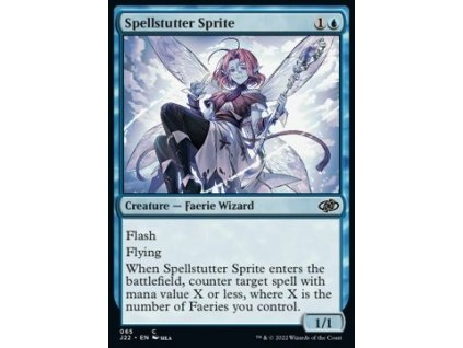 Spellstutter Sprite